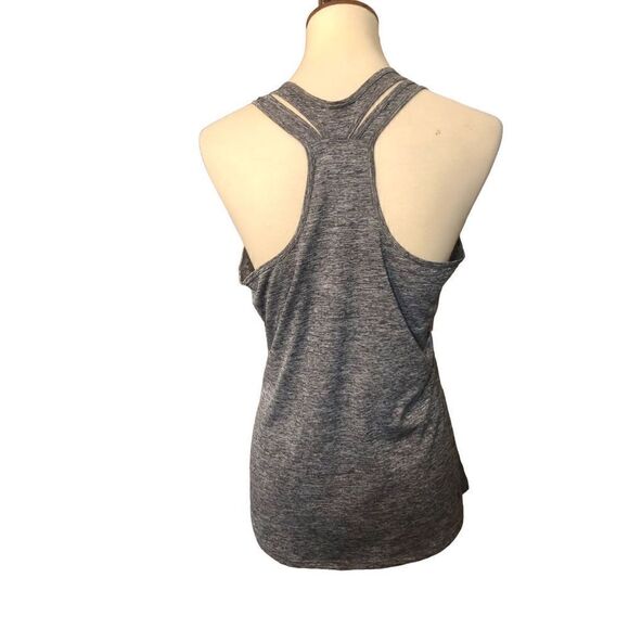 Avia gray space dyed racer back athletic tank top - Picture 5 of 8